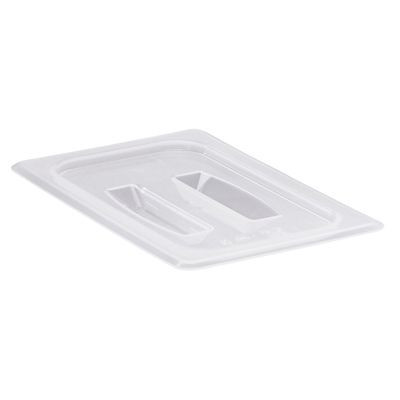 CAMBRO MANUFACTURING 40PPCH190 LID W/ HDL F/ 1/4 SZ PAN PP TRANSL