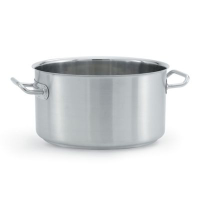 VOLLRATH 47735 POT SAUCE 33 QT 18/8 SS
