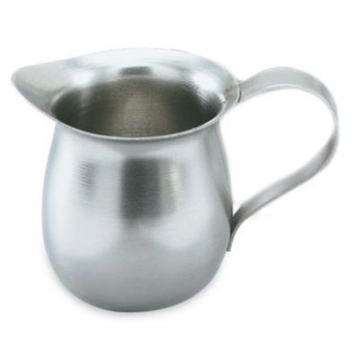 VOLLRATH 46008 VOLLRATH 46008 S/S 8 OZ. BELL CREAMER