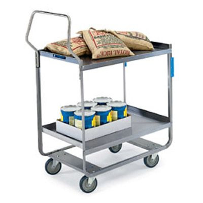 LAKESIDE 4721 CART UTILITY HD 2 SHELF SS