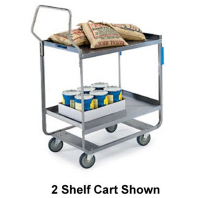 LAKESIDE 4722 CART UTILITY HD 3 SHELF SS