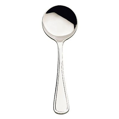 BROWNE FOODSERVICE 502413 SPOON SOUP CONCERTO MIRROR 18/10 SS