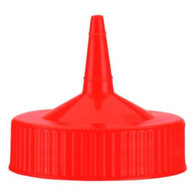 VOLLRATH 4913-02 TRAEX 4913-02 RED SINGLE SPOUT WIDE MOUT