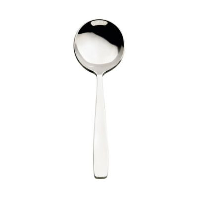 BROWNE FOODSERVICE 503013 SPOON SOUP RND BOWL MODENA 18/10 SS