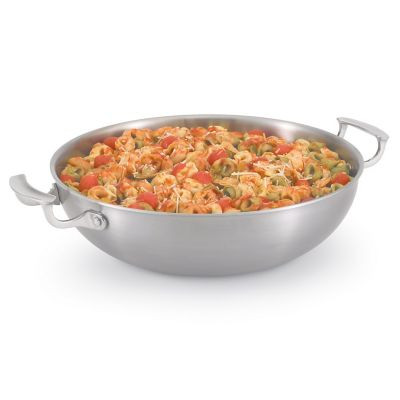 VOLLRATH 49428 PAN STIR FRY SERVER 13" 3PLY MIRA