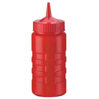 VOLLRATH 4916-02 VOLLRATH 4916-02 TRAEX RED 16 OZ. SQUEEZ