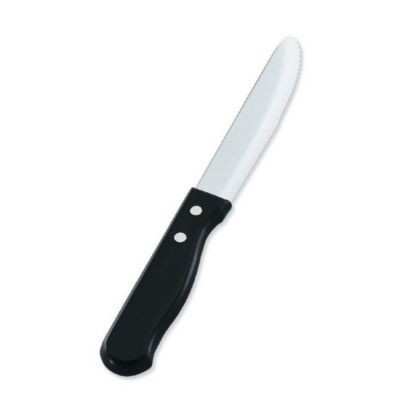 VOLLRATH 48144 VOLLRATH 48144 ROUNDED TIP S/S SERRATED 