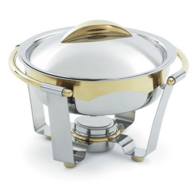 VOLLRATH 48324 CHAFER RND 6 QT SS PANACEA