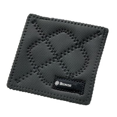BROWNE FOODSERVICE 5436102 PAD HOT 7X7" DOUBLE LAYER HEAT BLK