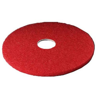 3M 5100-20 3M 5100-20 RED 20" FLOOR BUFFER PAD - 5 
