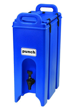 CAMBRO MANUFACTURING 500LCD186 CARRIER BEVERAGE 4-3/4 GAL BLU