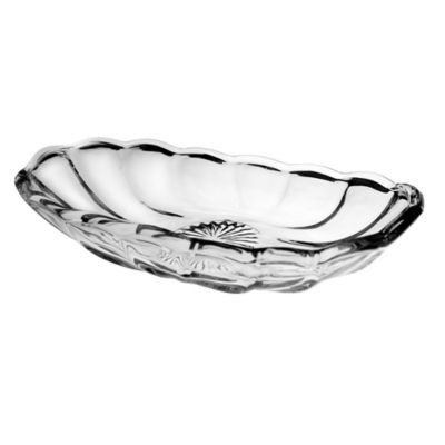 ANCHOR HOCKING 561G ANCHOR HOCKING 561G 8" BANANA SPLIT DISH