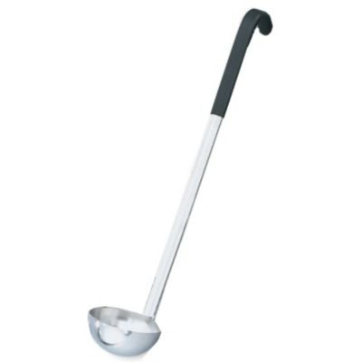 VOLLRATH 58033 VOLLRATH 58033 S/S 3 OZ. LADLE W/ BLACK 