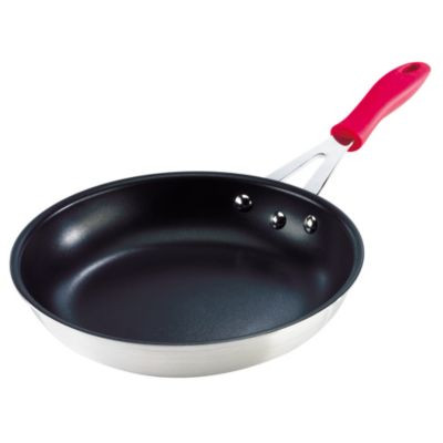 BROWNE FOODSERVICE 5812832 PAN FRY 12" 2-PLY ALUM EXT SS INT EXCAL