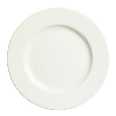 SYRACUSE CHINA 987659368 PLATE 11" WR SILK CHINA WHT