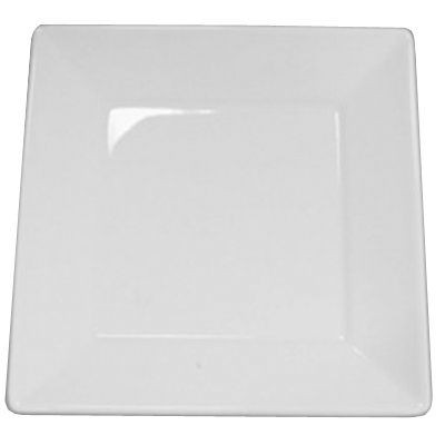 HOMER LAUGHLIN CHINA 6936000 PLATE 10" TIMES SQUARE WHT