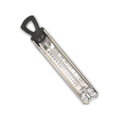 TAYLOR PRECISION PRODUCTS 5983N CANDY & DEEP FRY THERMOMETER, STAINLESS 