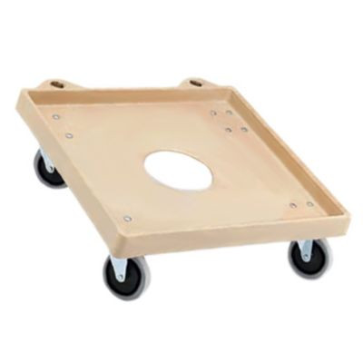 VOLLRATH 52292 VOLLRATH 52292 PLASTIC RACK DOLLY WITH 2