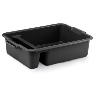 VOLLRATH 52634 VOLLRATH 52634 BLACK HD TWO-COMPARTMENT 