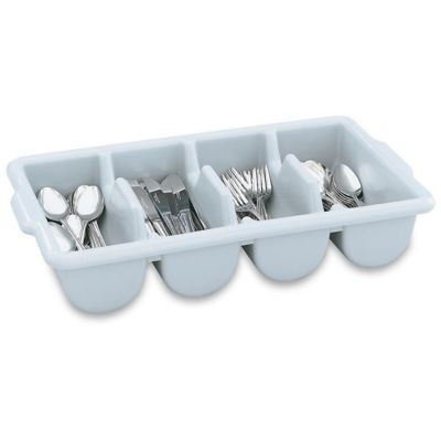 VOLLRATH 52651 VOLLRATH 52651 4-COMPARTMENT GRAY CUTLER