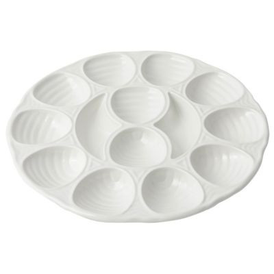 BON CHEF 5022 WHITE BON CHEF 5022PWHT SANDSTONE 12-HOLE 11-1