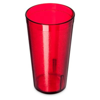 CARLISLE 521610 TUMBLER RUBY 16 FL OZ CAP.