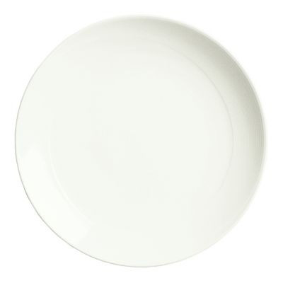 SYRACUSE CHINA 987659302 PLATE 10-1/8" COUPE SILK CERAMIC WHT
