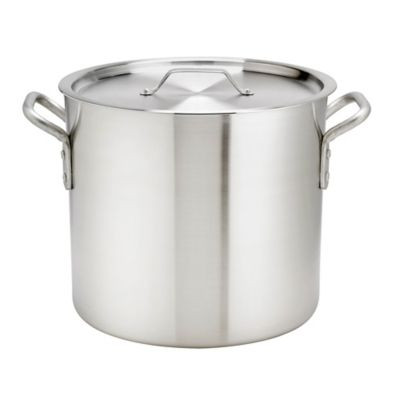 BROWNE FOODSERVICE 5813116 POT STOCK 16 QT ALUM