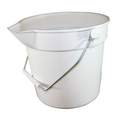 IMPACT PRODUCTS 5510W IMPACT 10 QT. WHITE DELUXE HEAVY-DUTY BU