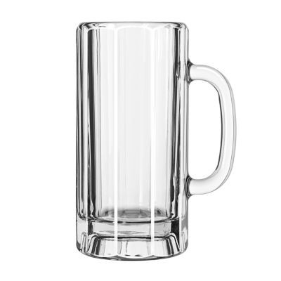 LIBBEY INC. 5327 GLASS PANELED MUG 22 OZ