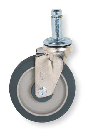 METRO 5MPX SWIVEL STEM CASTER POLYURETHANE 300 LB.
