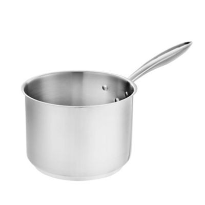 BROWNE FOODSERVICE 5724032 PAN SAUCE 2 QT 18/10 SS