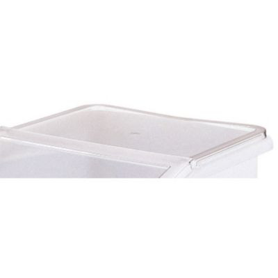 CAMBRO MANUFACTURING 60433 LID BACK 13-3/4" INGREDIENT BIN RECT PLA