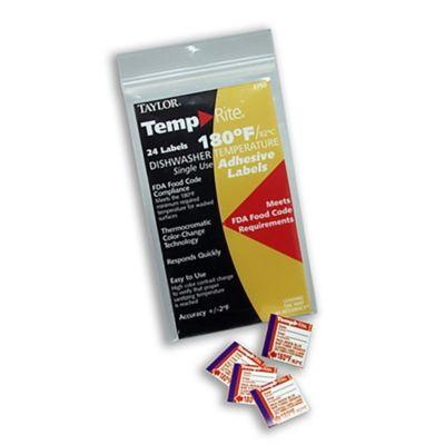 TAYLOR PRECISION PRODUCTS 8750 TAYLOR 8750 TEMPRITE 180F DISHWASHER TES
