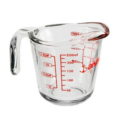 ANCHOR HOCKING 55175OL13 ANCHOR HOCKING 55175OL11 GLASS 8 OZ MEAS