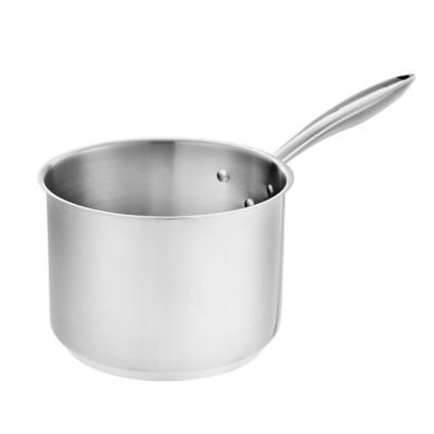 BROWNE FOODSERVICE 5724034 PAN SAUCE 4-1/2 QT THERMALLOY SS