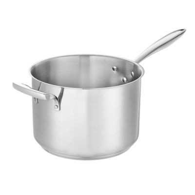 BROWNE FOODSERVICE 5724037 PAN SAUCE 7 QT W/HNDL SS