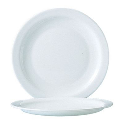 CARDINAL INTERNATIONAL 57974 PLATE SIDE NR 7-1/2" RESTAURANT WHITE