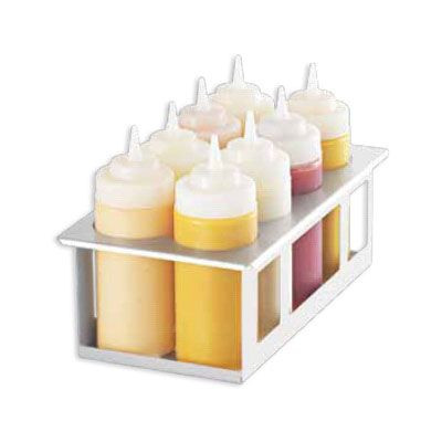 SERVER PRODUCTS 86974 HOLDER 8 SQUEEZE BOTTLE SS