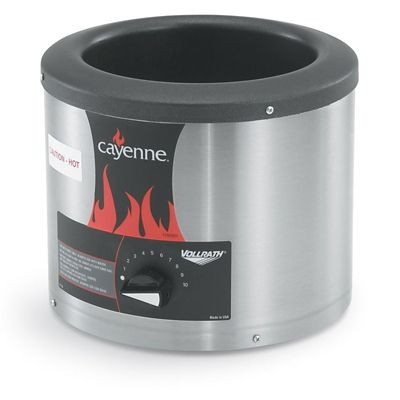 VOLLRATH 72425 WARMER FOOD CAYENNE 4 QT SS 120V