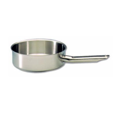 MATFER BOURGEAT 696028 PAN SAUTE 4 QT EXCELLENCE NO LID SS