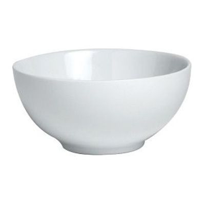 STERILITE CORP 6900E550 VARICK 6900E550 BISTRO WHITE 16 OZ. RICE