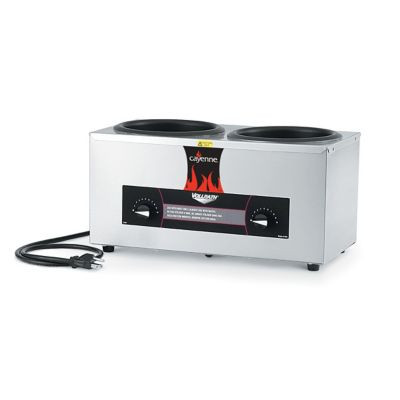 VOLLRATH 72045 RETHERMALIZER TWIN WELL 4 QT 120V