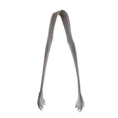 WORLD TABLEWARE INC 7223-000 WORLD TABLEWARE 7223-000 S/S 6" ICE TONG