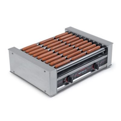 NEMCO 8018 NEMCO 8018 ROLLER TYPE HOT DOG GRILL FOR