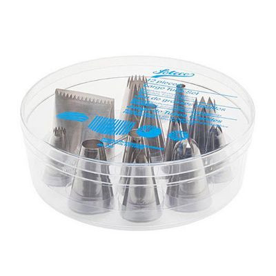 AUGUST THOMSEN 786 ATECO 786 12 PIECE DECORATING TUBE SET