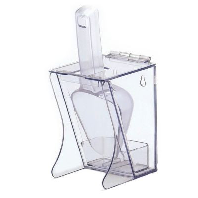 CAL-MIL PLASTIC PRODUCTS,INC. 789 CAL-MIL 789 FREESTANDING ICE SCOOP HOLDE