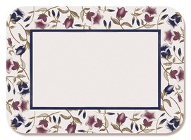 HOFFMASTER 832723 TRAYMAT 13-5/8X18-3/4" TRUMPET FLOWER