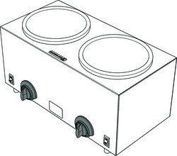 SERVER PRODUCTS 81210 BASE ONLY FOR TWIN SERVER 81230