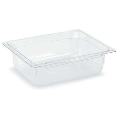 VOLLRATH 8026410 PAN FOOD 1/2 SZ 6" PLAS CLR